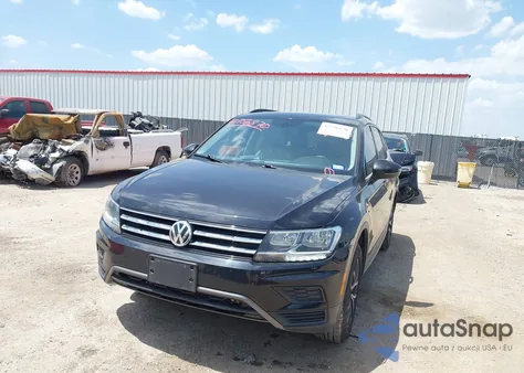 2019 Volkswagen Tiguan 2.0T Se/2.0T Sel/2.0T Sel R-Line/2.0T Sel R-Line Black z USA, uszkodzony, nr VIN 3VV3B7AX5KM162820
